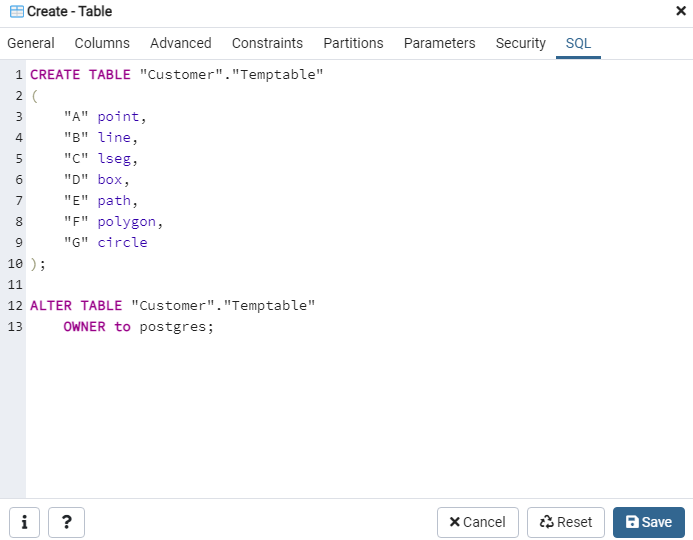 Postgres Data Types and Their Supported Values - Database Management ...