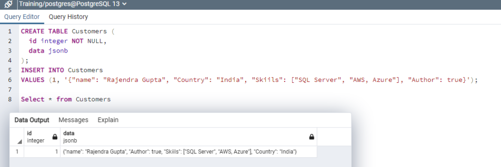 Postgres Data Types and Their Supported Values - Database Management ...