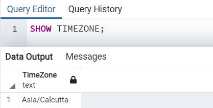 Time zone date format in Postgres