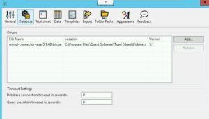 Using Toad Edge 1.1 with MySQL Database on Docker